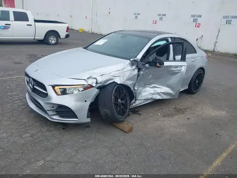 2021 Mercedes-Benz A 220 4matic VIN W1K3G4FB4MJ307167 фото 2