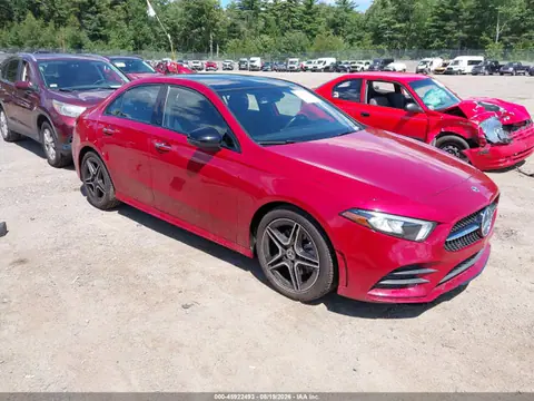 W1K3G4FB3NJ340940 — 2022 Mercedes-Benz A 220 4MATIC, Передняя часть слева (Left Front), фото до ремонта