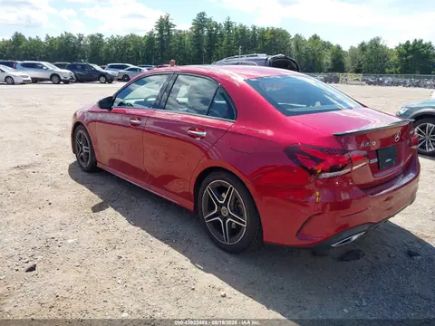 2022 Mercedes-Benz A 220 4matic VIN W1K3G4FB3NJ340940 фото 3