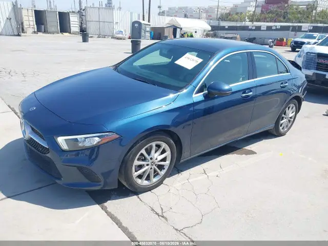 WDD3G4EB5KW027324 — 2019 Mercedes-Benz A 220, фото 2 с аукциона IAAI 14.10.2026, Задняя часть