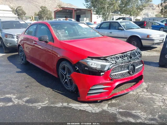 2020 Mercedes-Benz A 220 VIN W1K3G4EB0LW045411 фото 1