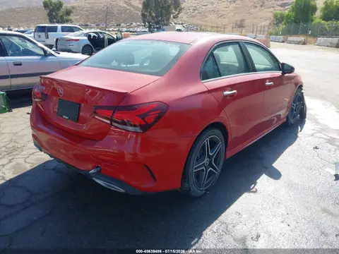 2020 Mercedes-Benz A 220 VIN W1K3G4EB0LW045411 фото 4