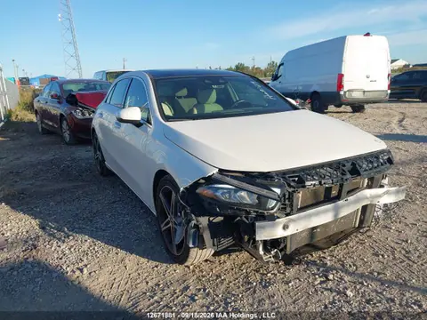 WDD3F4HBXKJ089474 — 2019 Mercedes-Benz A 250 4MATIC, Передняя часть (Front), фото до ремонта