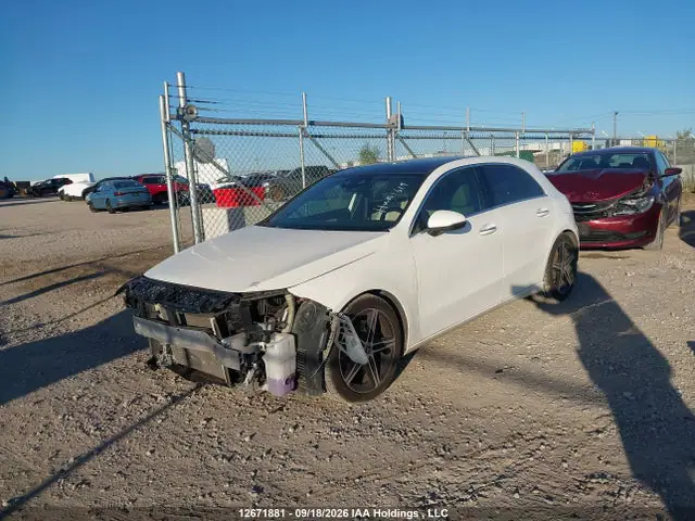 2019 Mercedes-Benz A 250 4matic VIN WDD3F4HBXKJ089474 фото 2