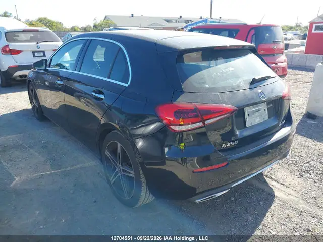 2019 Mercedes-Benz A 250 4matic VIN WDD3F4HB5KJ103765 фото 3