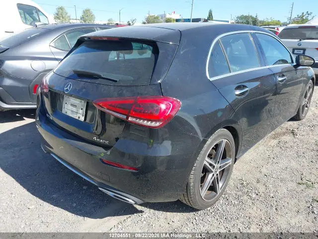 2019 Mercedes-Benz A 250 4matic VIN WDD3F4HB5KJ103765 фото 4
