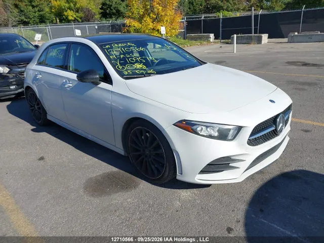 2019 Mercedes-Benz A 250 4matic VIN WDD3F4HB4KJ109573 фото 1