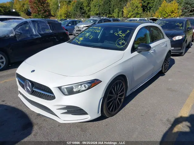 2019 Mercedes-Benz A 250 4matic VIN WDD3F4HB4KJ109573 фото 2