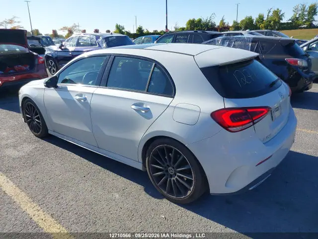 2019 Mercedes-Benz A 250 4matic VIN WDD3F4HB4KJ109573 фото 3