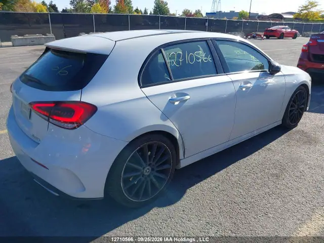 2019 Mercedes-Benz A 250 4matic VIN WDD3F4HB4KJ109573 фото 4
