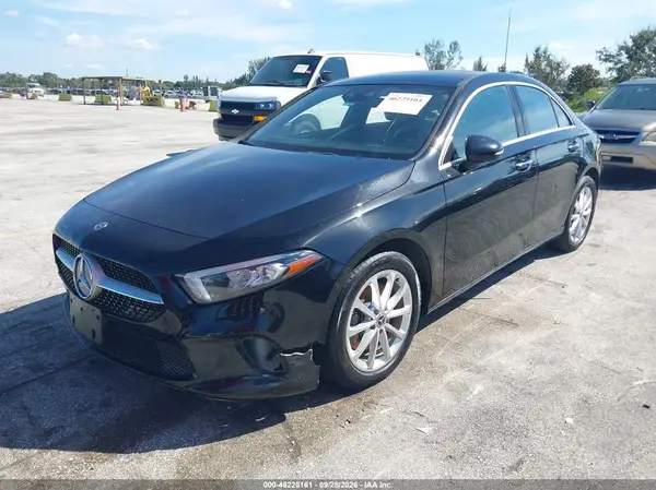 2019 MERCEDES-BENZ A-KLASSE VIN WDD3G4FB0KW001793 фото 2