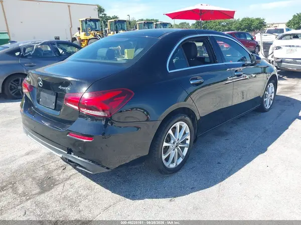 2019 MERCEDES-BENZ A-KLASSE VIN WDD3G4FB0KW001793 фото 4