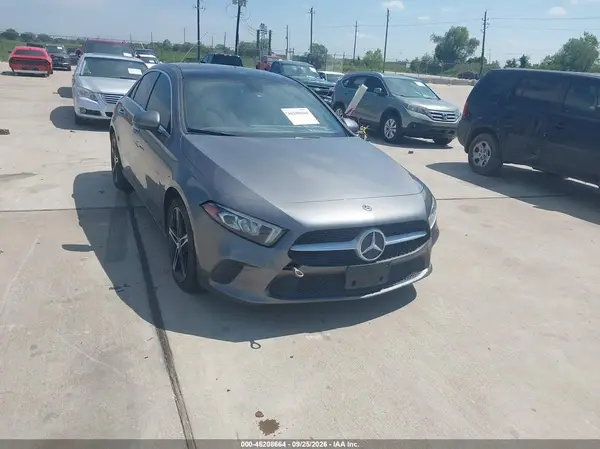 W1K3G4EB0LJ227042 — 2020 Mercedes-Benz A-Klasse, Ходовая часть (Undercarriage), фото до ремонта