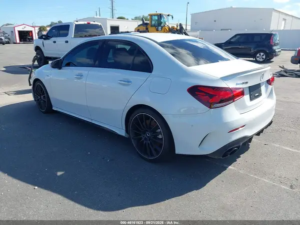 W1K3G5BB4MJ262758 — 2021 Mercedes-Benz A-Klasse, фото 3 с аукциона IAAI 13.10.2026, Подтопление