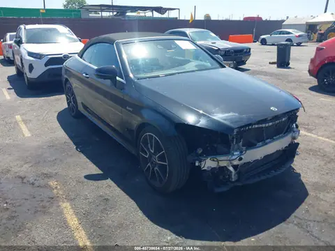 WDDWK6EB8JF626384 — 2018 Mercedes-Benz Amg C 43 4MATIC, Передняя часть (Front End), фото до ремонта