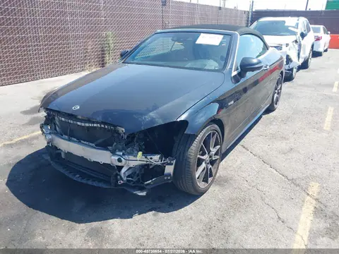 2018 Mercedes-Benz Amg C 43 4matic VIN WDDWK6EB8JF626384 фото 2