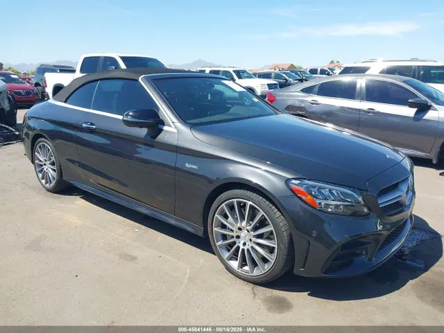 2021 Mercedes-Benz Amg C 43 4matic VIN W1KWK6EB5MG096289 фото 1