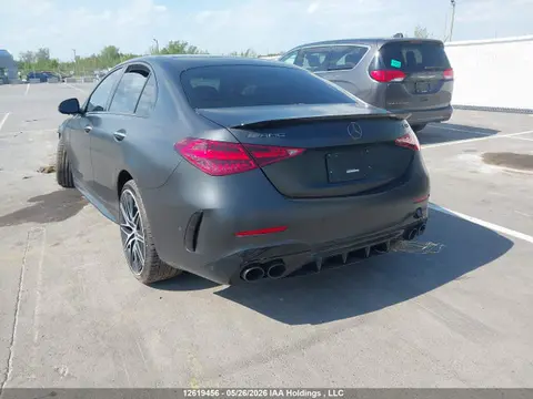 2026 Mercedes-Benz Amg C 43 4matic VIN W1KAF8HB4TR326395 фото 3