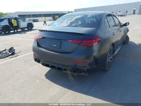 2026 Mercedes-Benz Amg C 43 4matic VIN W1KAF8HB4TR326395 фото 4