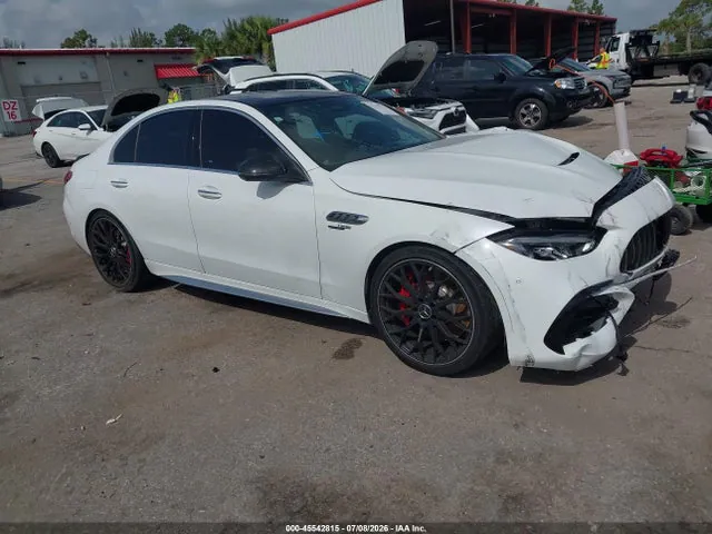 2025 Mercedes-Benz Amg C 63 S E Performance VIN W1KAF8AB3SR246174 фото 1