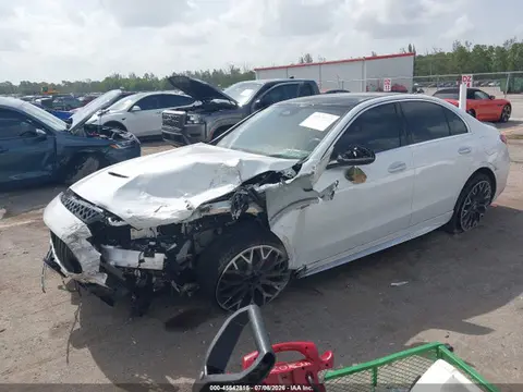2025 Mercedes-Benz Amg C 63 S E Performance VIN W1KAF8AB3SR246174 фото 2
