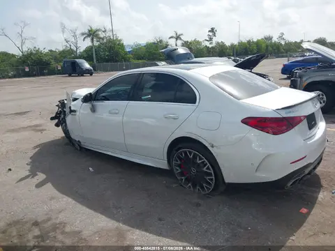 2025 Mercedes-Benz Amg C 63 S E Performance VIN W1KAF8AB3SR246174 фото 3