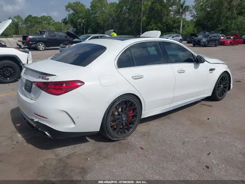 2025 Mercedes-Benz Amg C 63 S E Performance VIN W1KAF8AB3SR246174 фото 4
