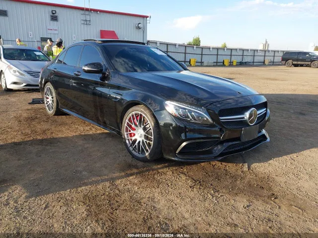 2016 Mercedes-Benz Amg C 63 S VIN 55SWF8HB4GU113540 фото 1