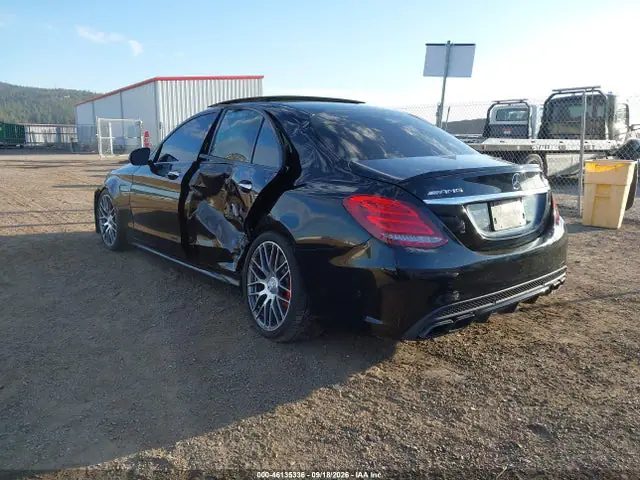 2016 Mercedes-Benz Amg C 63 S VIN 55SWF8HB4GU113540 фото 3
