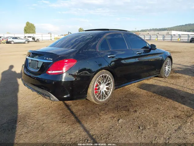 2016 Mercedes-Benz Amg C 63 S VIN 55SWF8HB4GU113540 фото 4