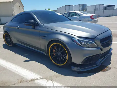 WDDWJ8HB8HF433530 — 2017 Mercedes-Benz Amg C 63 S, Ходовая часть (Undercarriage), фото до ремонта