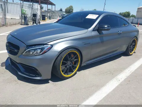 2017 Mercedes-Benz Amg C 63 S VIN WDDWJ8HB8HF433530 фото 2