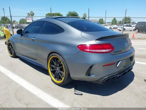 2017 Mercedes-Benz Amg C 63 S VIN WDDWJ8HB8HF433530 фото 3