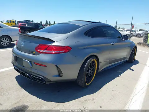 2017 Mercedes-Benz Amg C 63 S VIN WDDWJ8HB8HF433530 фото 4