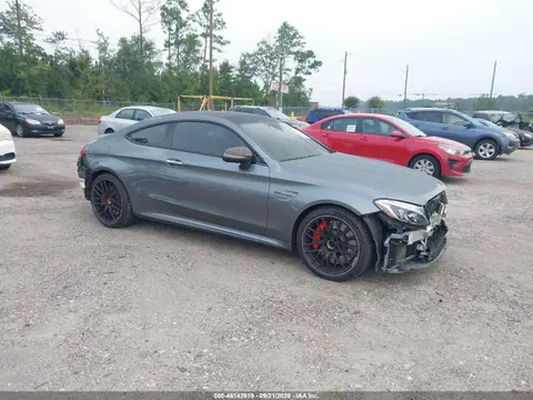WDDWJ8HBXJF719160 — 2018 Mercedes-Benz Amg C 63 S, Передняя часть (Front End), фото до ремонта
