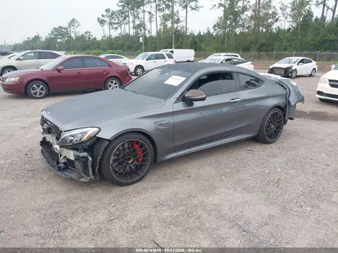 2018 Mercedes-Benz Amg C 63 S VIN WDDWJ8HBXJF719160 фото 2