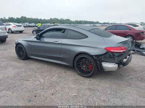 2018 Mercedes-Benz Amg C 63 S VIN WDDWJ8HBXJF719160 фото 3