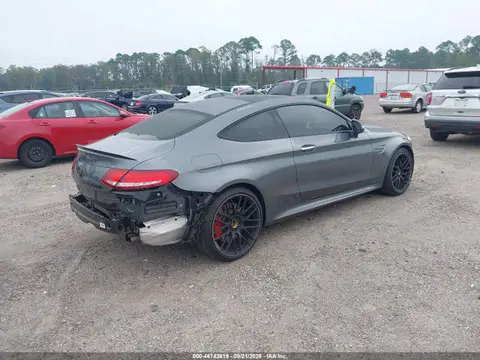 2018 Mercedes-Benz Amg C 63 S VIN WDDWJ8HBXJF719160 фото 4