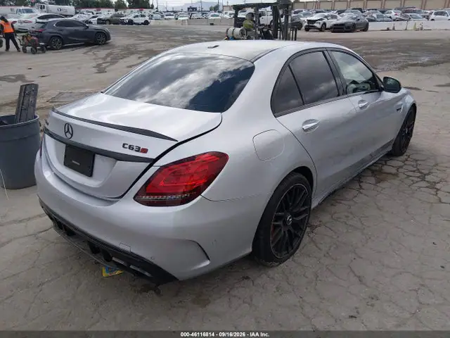 55SWF8HB1KU272279 — 2019 Mercedes-Benz Amg C 63 S, фото 4 с аукциона IAAI 14.10.2026, Передняя часть
