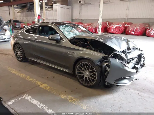 2017 Mercedes-Benz Amg C 63 VIN WDDWJ8GB1HF503810 фото 1