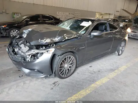 2017 Mercedes-Benz Amg C 63 VIN WDDWJ8GB1HF503810 фото 2