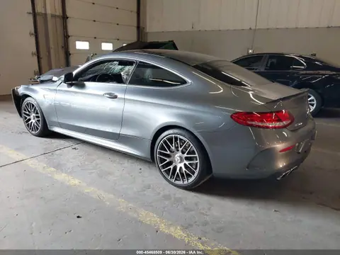 2017 Mercedes-Benz Amg C 63 VIN WDDWJ8GB1HF503810 фото 3
