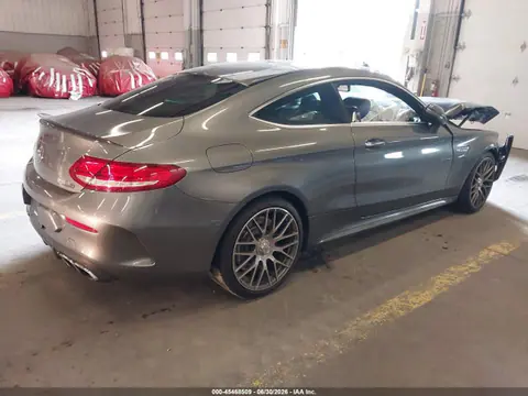 2017 Mercedes-Benz Amg C 63 VIN WDDWJ8GB1HF503810 фото 4