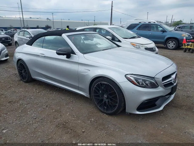 2017 Mercedes-Benz Amg C 63 VIN WDDWK8GB7HF490025 фото 1