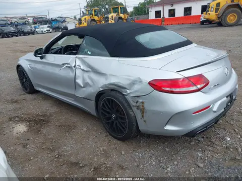 2017 Mercedes-Benz Amg C 63 VIN WDDWK8GB7HF490025 фото 3