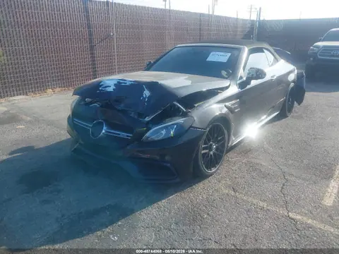 2018 Mercedes-Benz Amg C 63 VIN WDDWK8GB8JF737705 фото 2