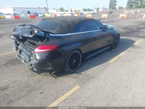 2018 Mercedes-Benz Amg C 63 VIN WDDWK8GB8JF737705 фото 4