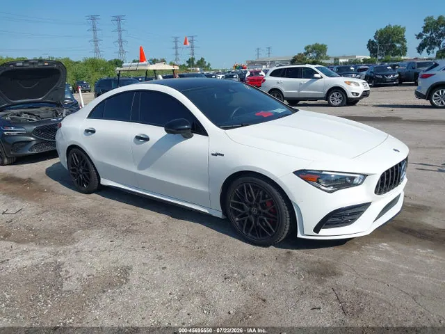 2022 Mercedes-Benz Amg Cla 35 4matic VIN W1K5J5BBXNN282582 фото 1
