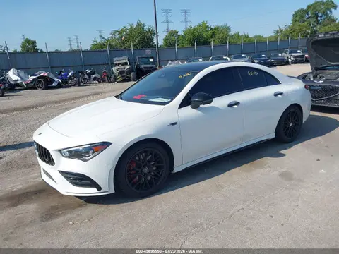 2022 Mercedes-Benz Amg Cla 35 4matic VIN W1K5J5BBXNN282582 фото 2
