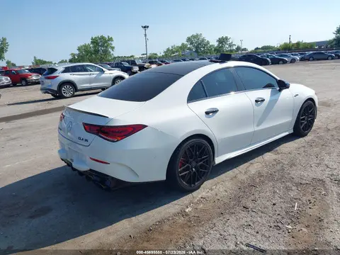 2022 Mercedes-Benz Amg Cla 35 4matic VIN W1K5J5BBXNN282582 фото 4